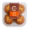 Compliments Cinnamon Coffee Cake Muffins [4pk]