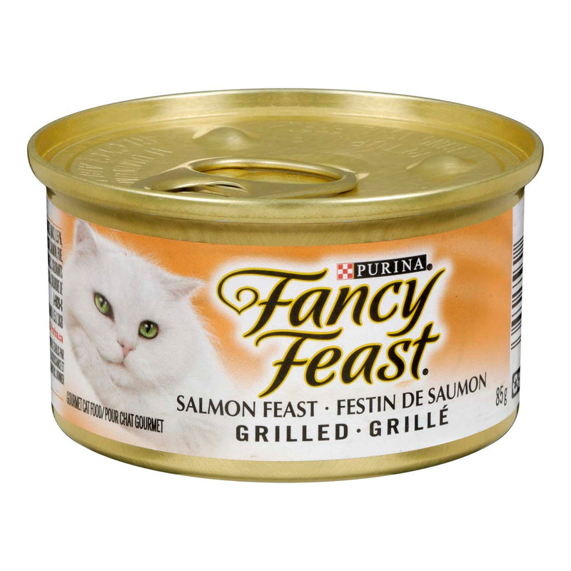 Fancy Feast Grilled Salmon [85g]