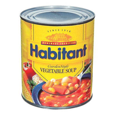 Habitant Vegetable Soup [796ml]