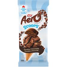 Aero Scoops Double Chocolate [105g]