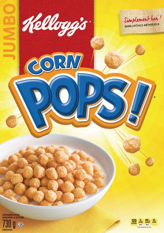 Kelloggs Jumbo Corn Pops [730g]