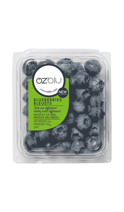 Blueberries, 170 g