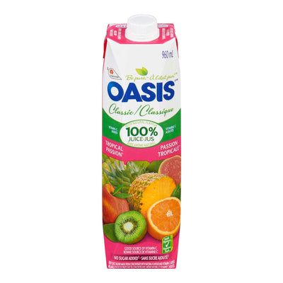 Oasis Tropical Passion Juice [960ml]