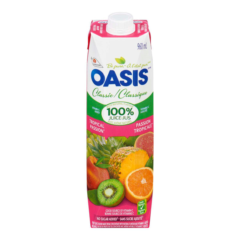 Oasis Tropical Passion Juice [960ml]