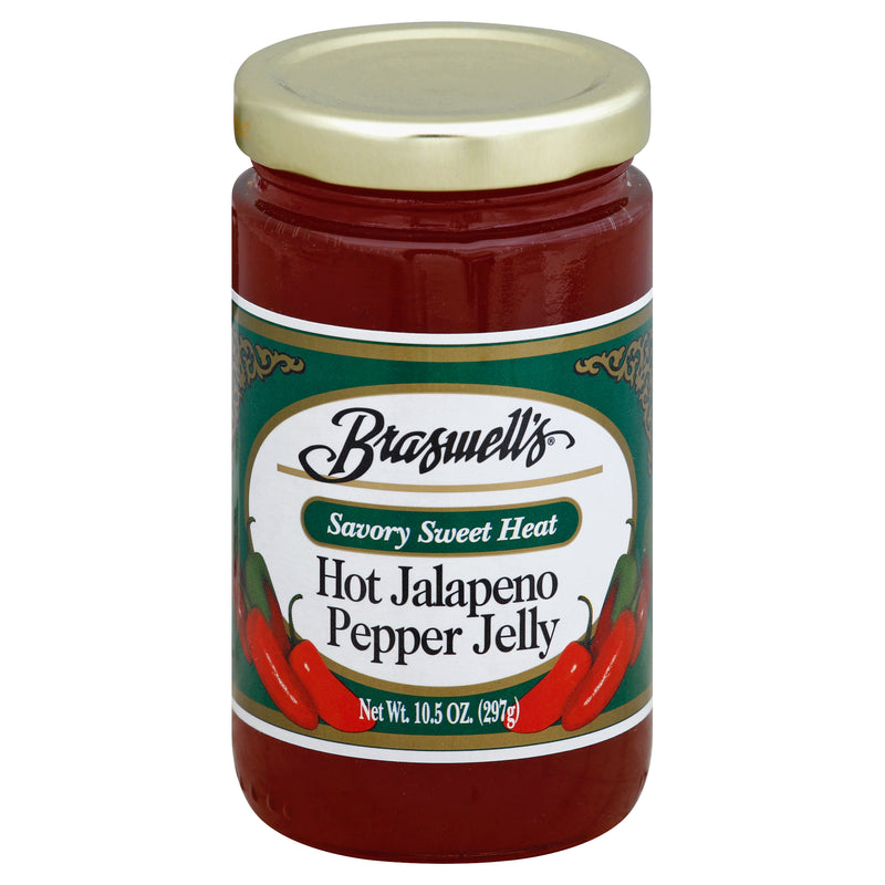 Braswell Hot Jalapeno Jam [297g]