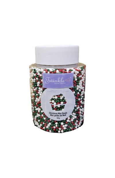 Christmas Mini Beads 130g