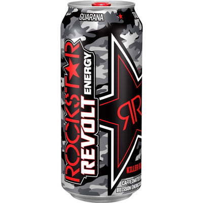 RockEnergyDrinkBlkCherry [473ml]