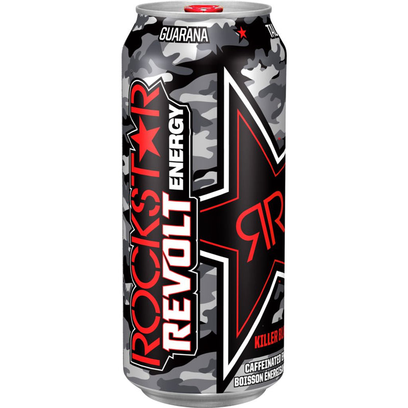 RockEnergyDrinkBlkCherry [473ml]