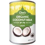 ChasOrganicLightCoconutMilk [400ml]