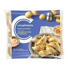 Compliments Perogies Potato Onion [907g]