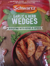 Schwartz Garlic & Herb Wedges, 38g