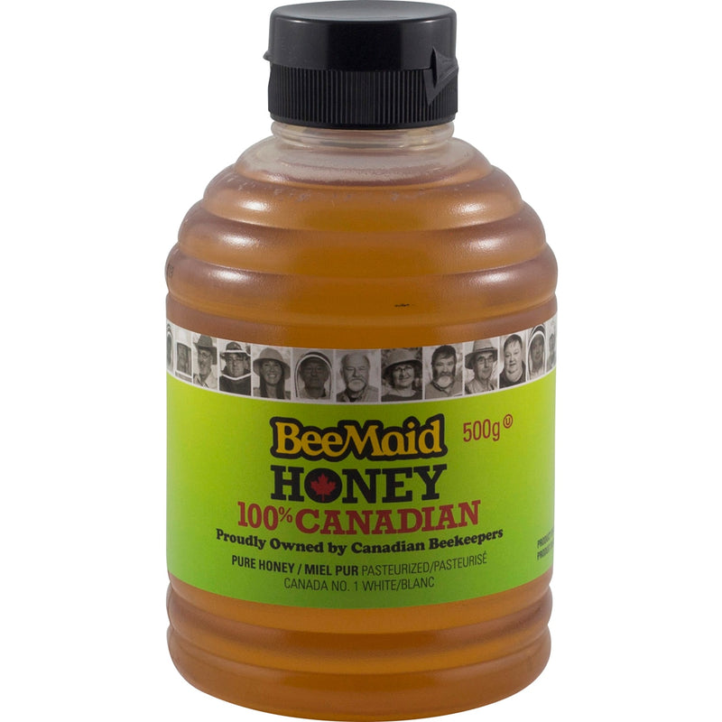 BeeMaid Unpasturized Liquid Honey [500 g]