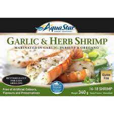 AquaStarShrimpGarlic/HerbBfy [340g]
