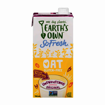 SoFreshOatUnsweetBeverage [946ml]