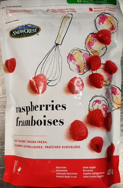 SnowCrestRaspberries400g [400 g]