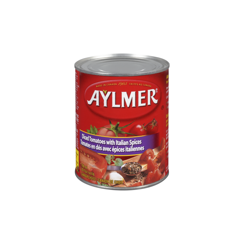 Aylmer Diced Tomatoes Italian [796ml]