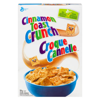 Cinnamon Toast Crunch Cereal [354g]
