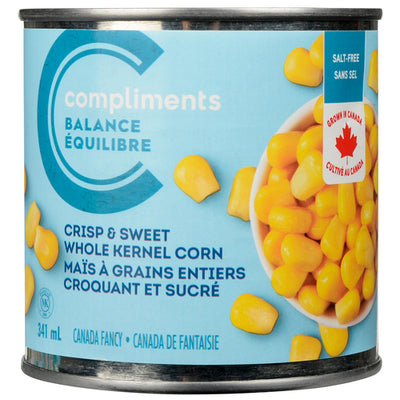 Compliments Crisp & Sweet Corn [341ml]