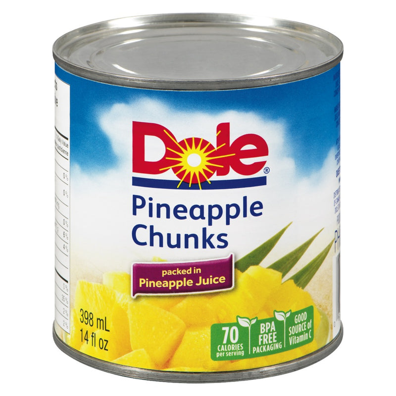 Dole Pineapple Chunks [398ml]