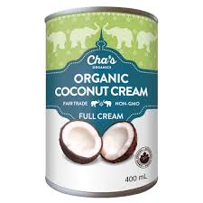ChasOrganicCoconutCream [400ml]