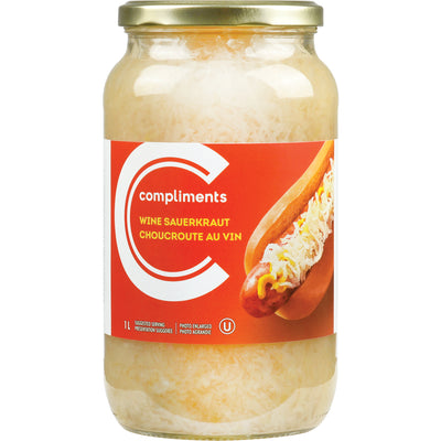 Compliments Wine Sauerkraut [1l]