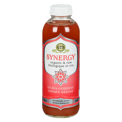 GT Kombucha Drink Guava [480ml]