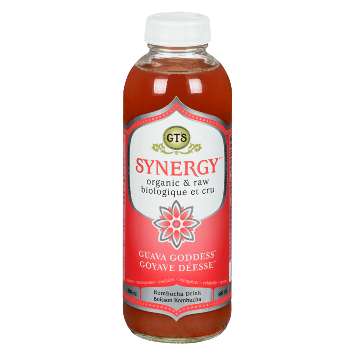 GT Kombucha Drink Guava [480ml]