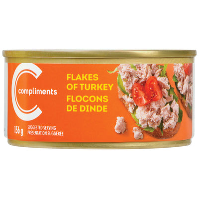 Compliments Flakes of Turkey [156g]