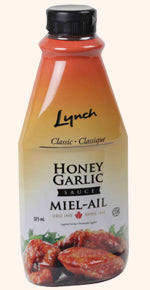 Lynchs Honey Garlic Sauce [375ml]