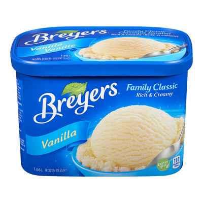BreyersClassicVanillaIceCrm [1.66l]