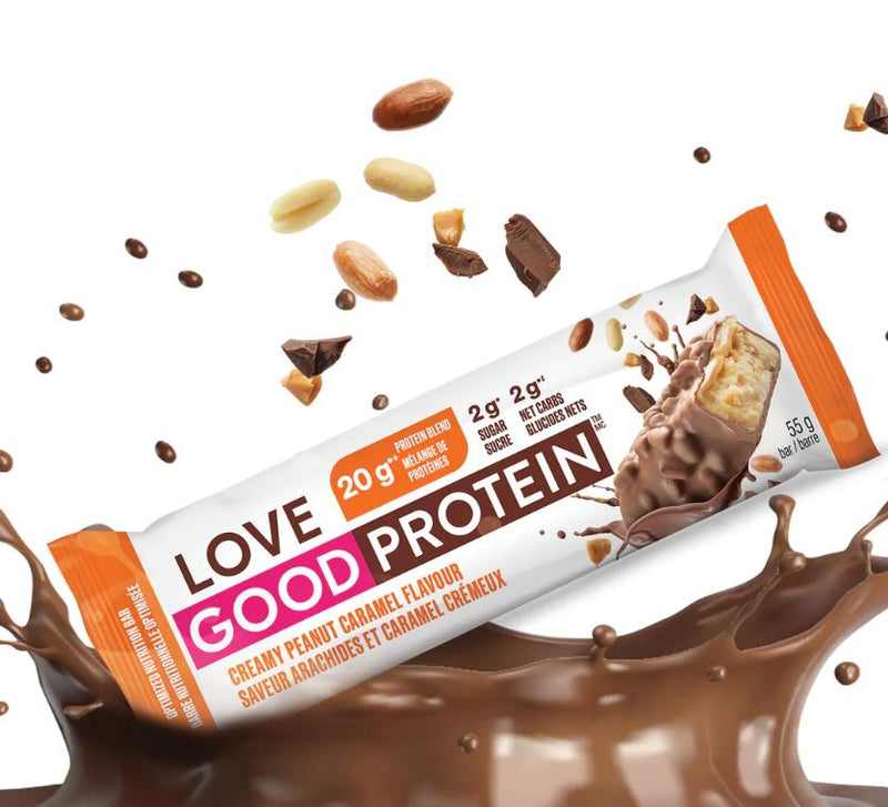LGF Peanut Caramel Protein [55g]