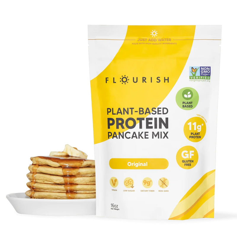 Flourish Plant Based Protein Pancake Mix, 454 g [430g]