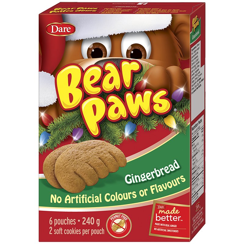 BearGingerbread240gr [240 g]