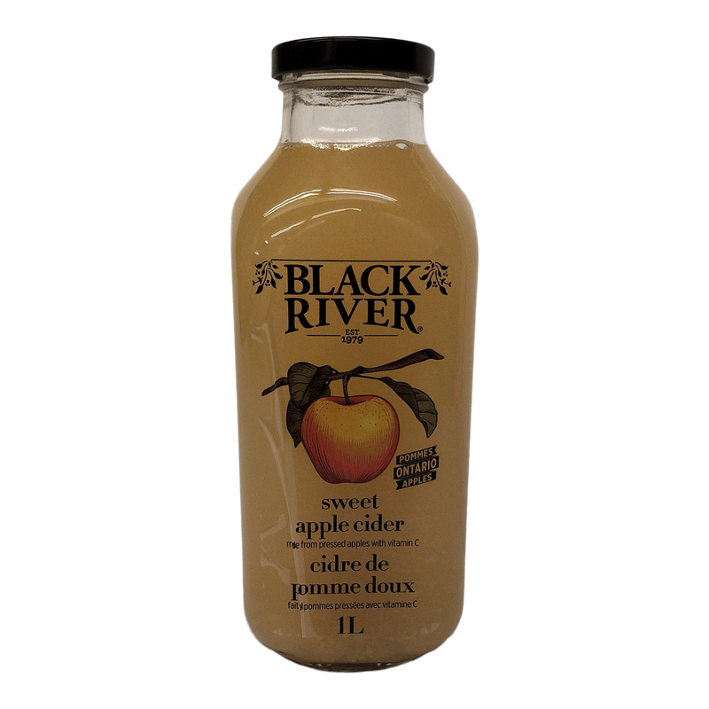 Black River Sweet Apple Cider [1l]