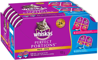 Whiskas Cat Food Seafood [12pk]