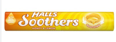Halls Soothers Honey&Lemon [45g]