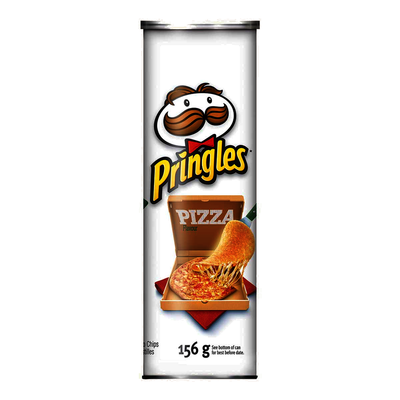 Pringles Pizza Flavour [156g]
