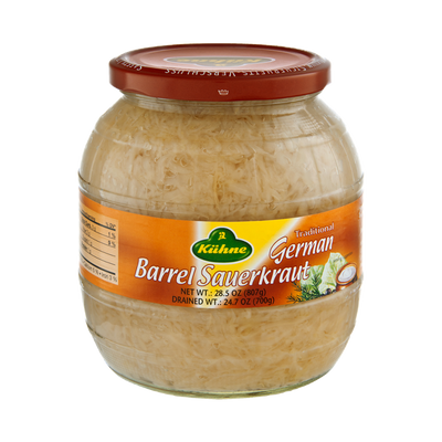 Kuhne Barrel Sauerkraut [796ml]