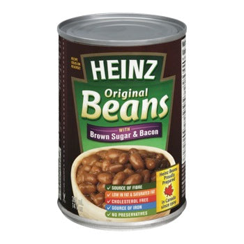 Heinz Beans Brown Sugar with Bacon [398ml]