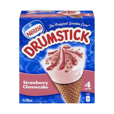 DrumstickStrwbry4pk [4 pkg]