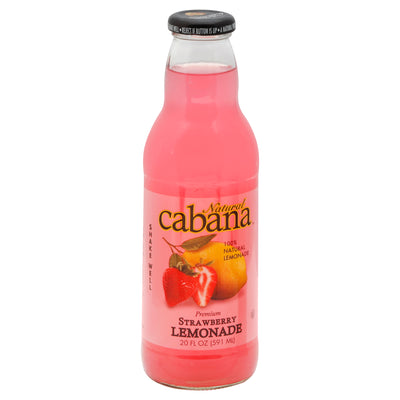 Cabana Strawberry Lemonade [591ml]