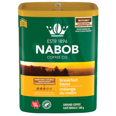 Nabob Coffee Breakfast Blend 340g