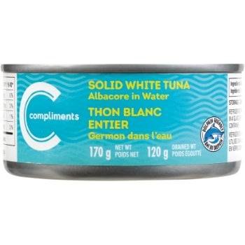 ComplimentsSolidWhiteAlbacore [170g]