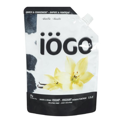 Iogo Yogurt Vanilla 2KG