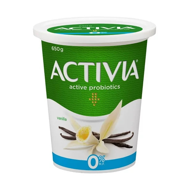 DanActiviaFatFreeYogurtVan [650g]