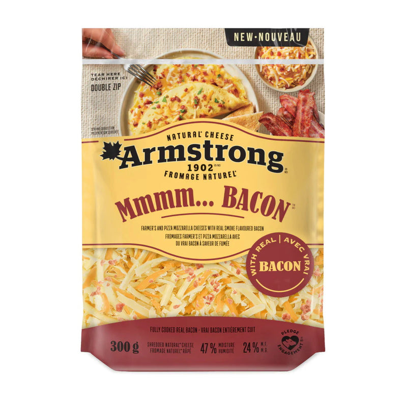 Armstrong Shred With Bacon [300g]