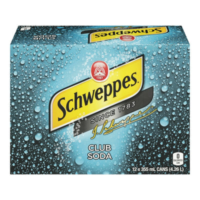SchwepClubSoda12pk [12 pkg]