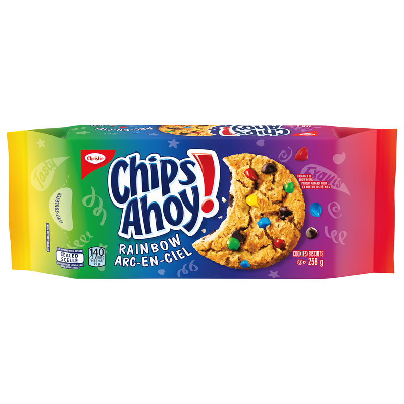 Rainbow Chips Ahoy! Cookies [258g]