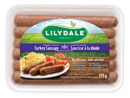 Lilydale Turkey Sausage [375g]