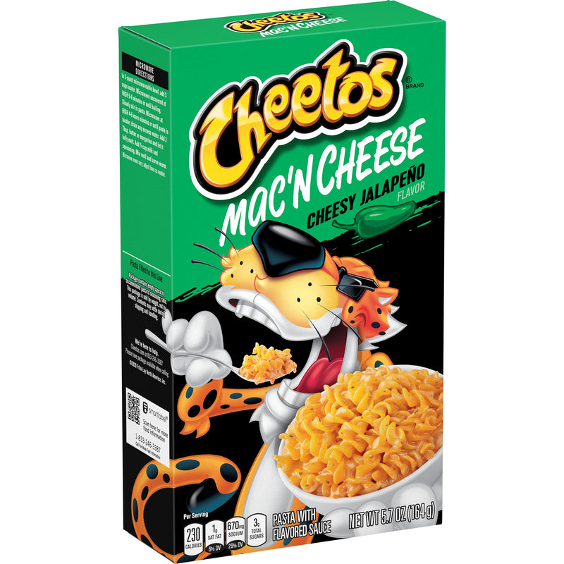 Cheetos MacNCheese Jalapeno [164g]